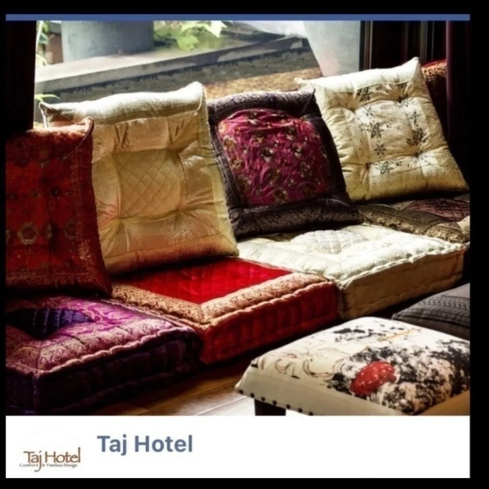 Home decor luxury pillows Java Pillows by Taj Hotel design